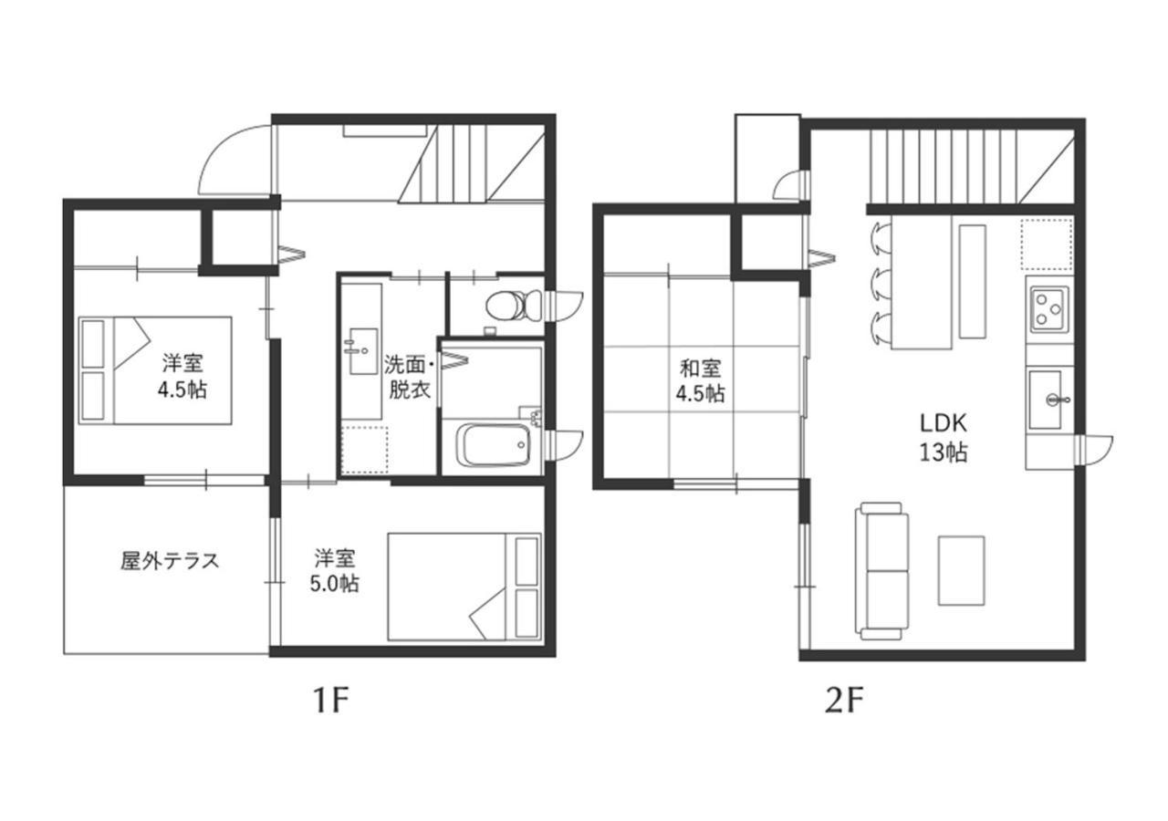 Rakuten Stay House X Will Style Itoshima 103 Ngoại thất bức ảnh
